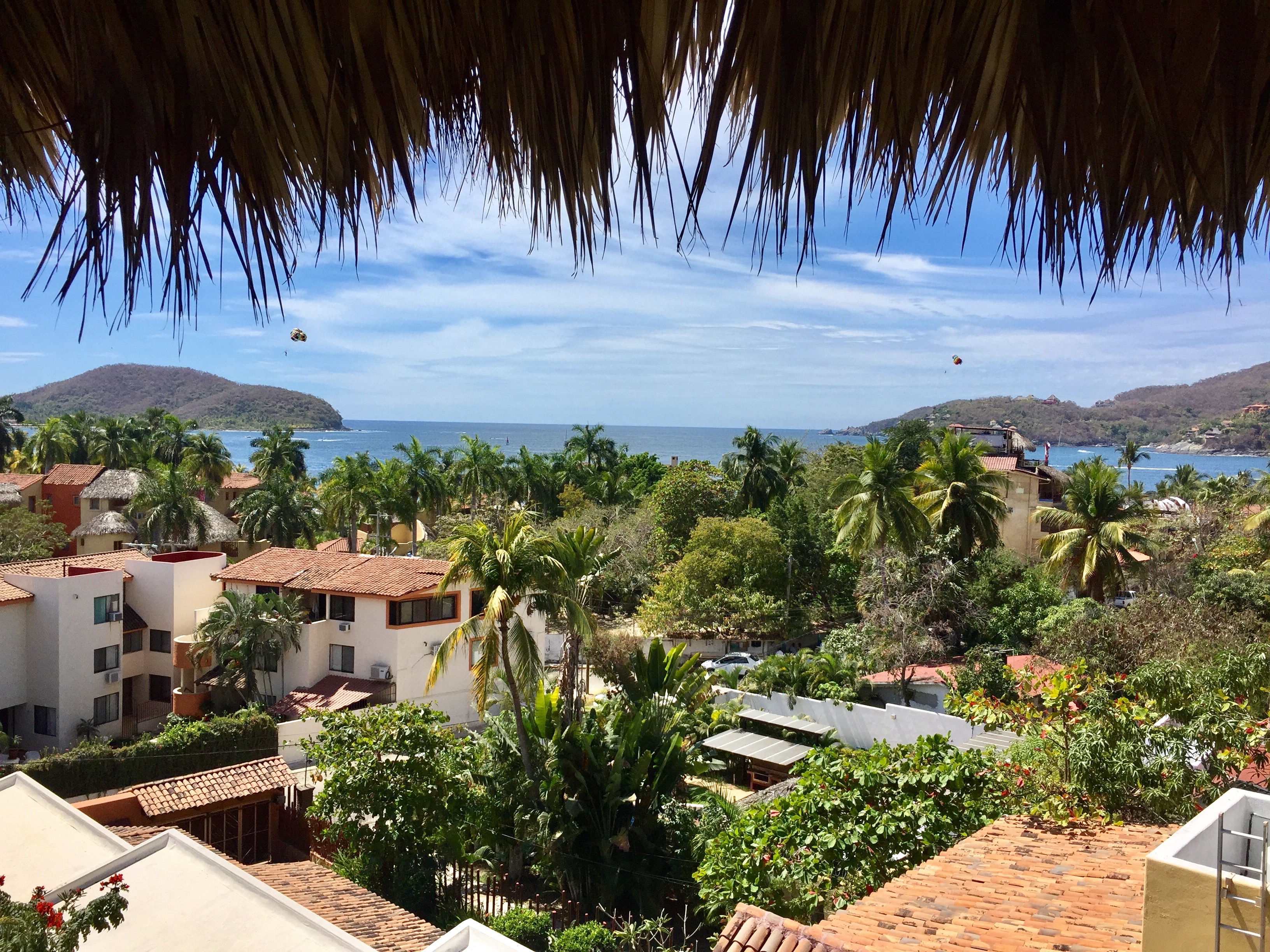 View of the beach, Playa la Ropa