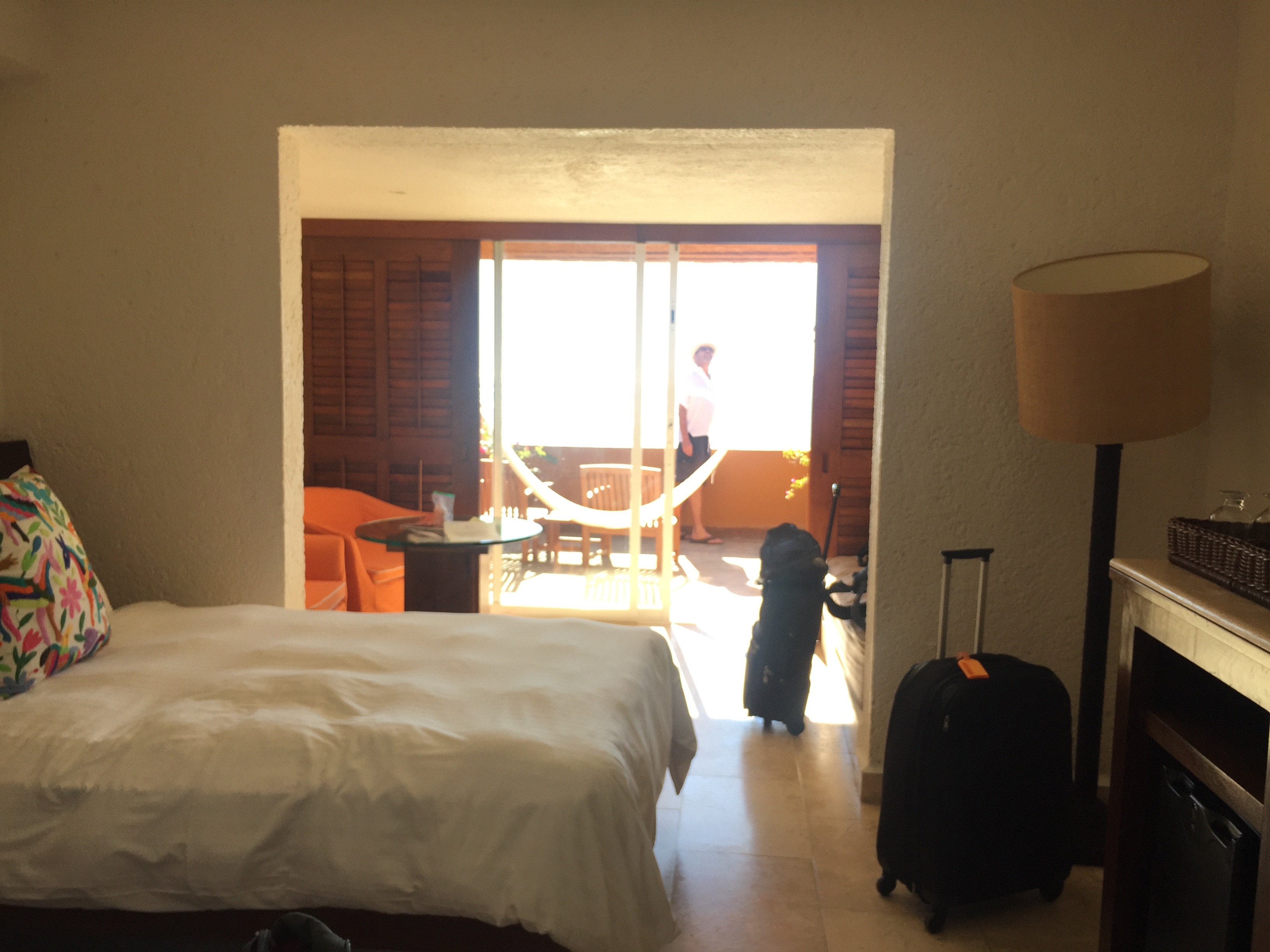 Our room at Las Brisas in Ixtapa