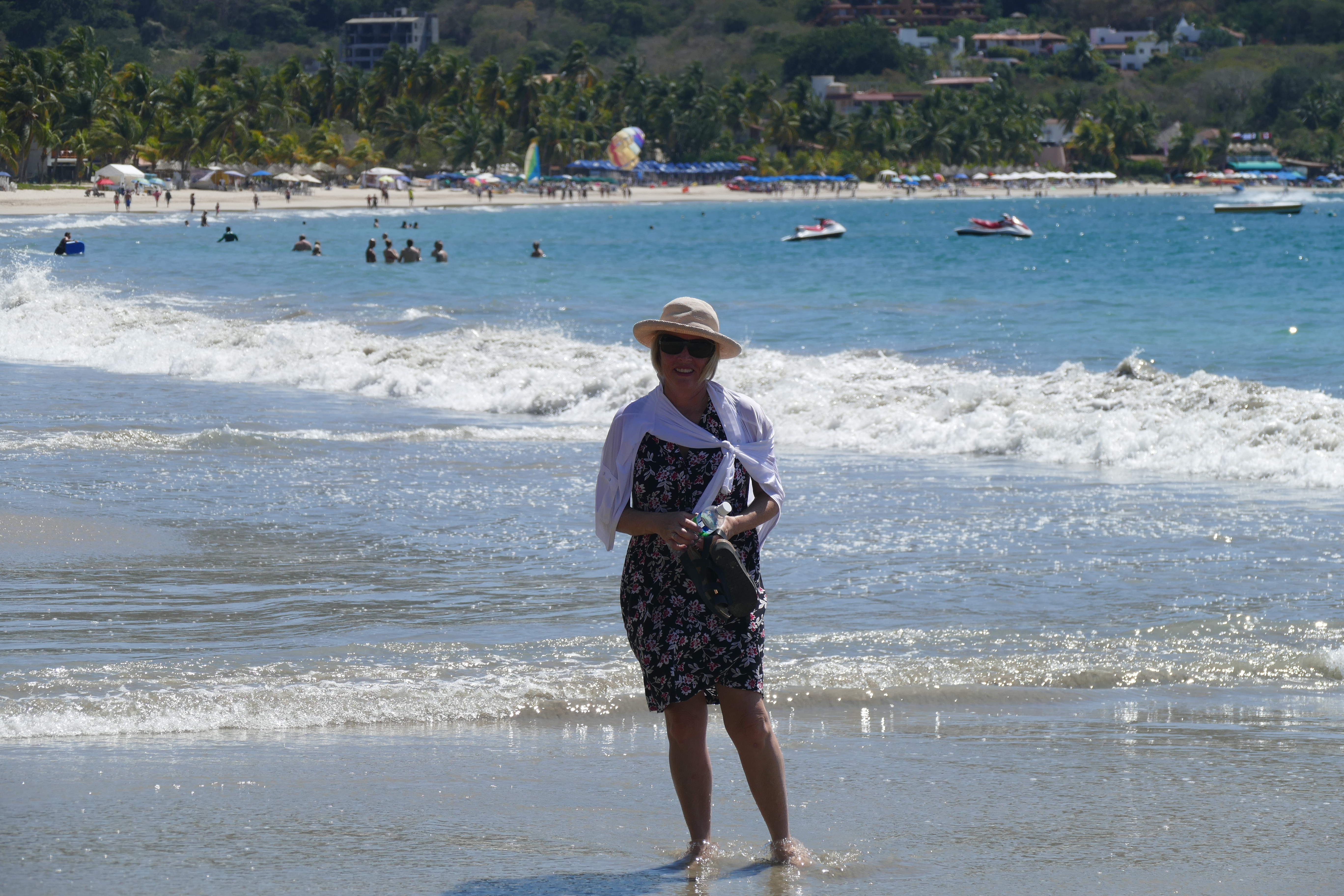 Looking South toward Playa Las Gatas